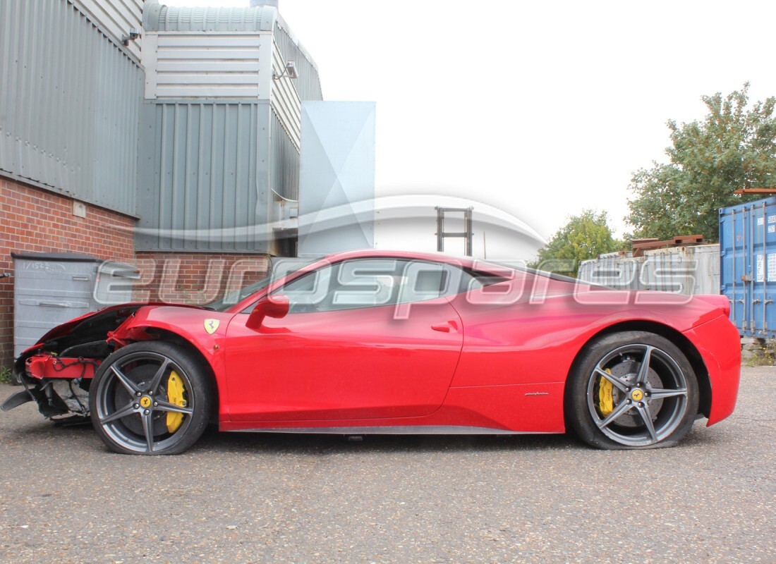ferrari 458 italia (europe) with 11,732 miles, being prepared for dismantling #2