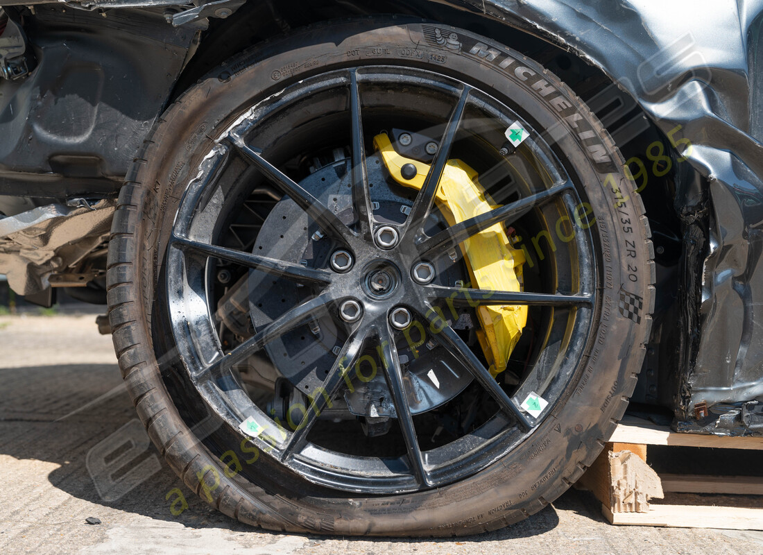 ferrari 812 gts with 620 miles, being prepared for dismantling #28