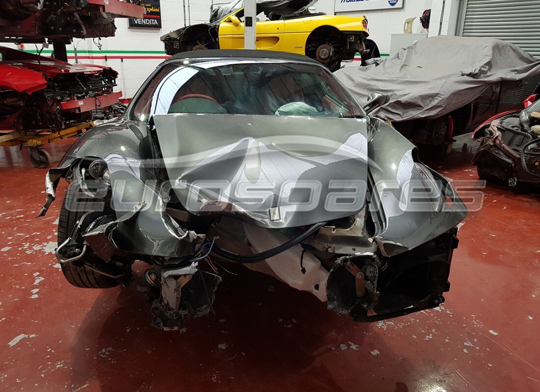 ferrari f430 spider (europe) with 31,139 miles, being prepared for dismantling #5