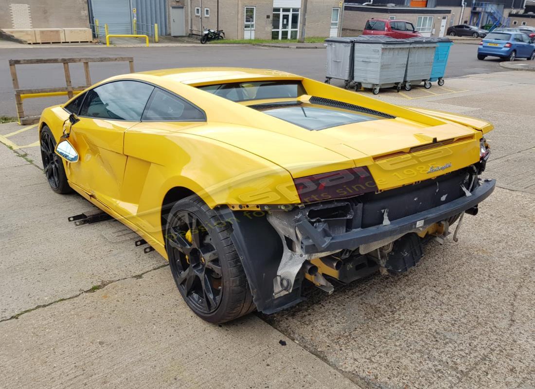 lamborghini lp550-2 coupe (2011) with 18,842 miles, being prepared for dismantling #3