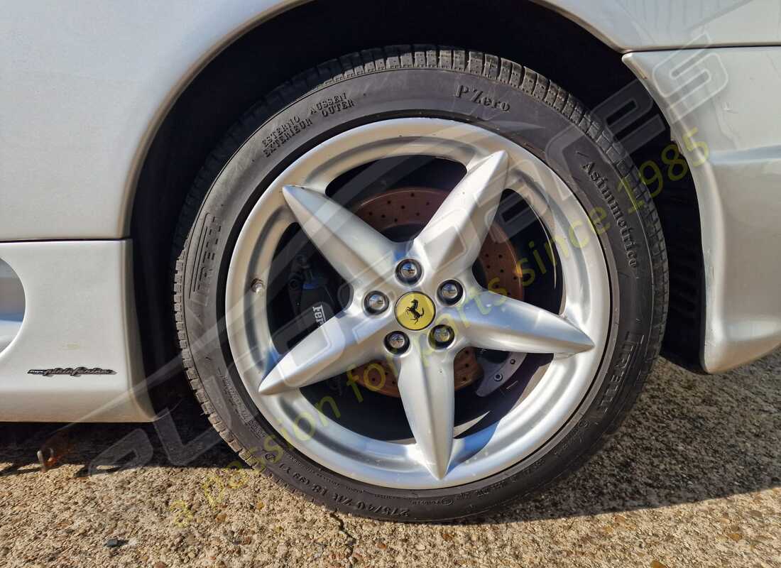 ferrari 360 spider with 24,759 miles, being prepared for dismantling #19