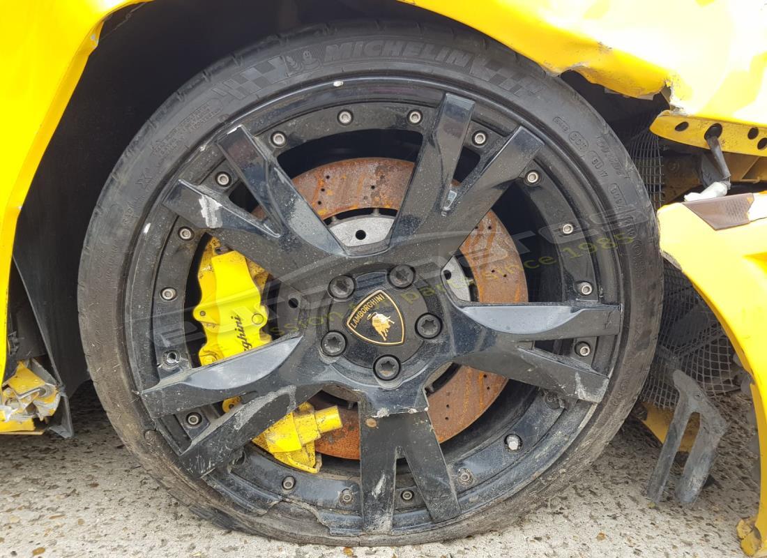 lamborghini lp550-2 coupe (2011) with 18,842 miles, being prepared for dismantling #18