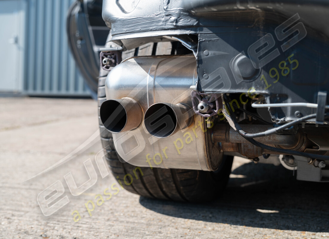 ferrari 812 gts with 620 miles, being prepared for dismantling #24