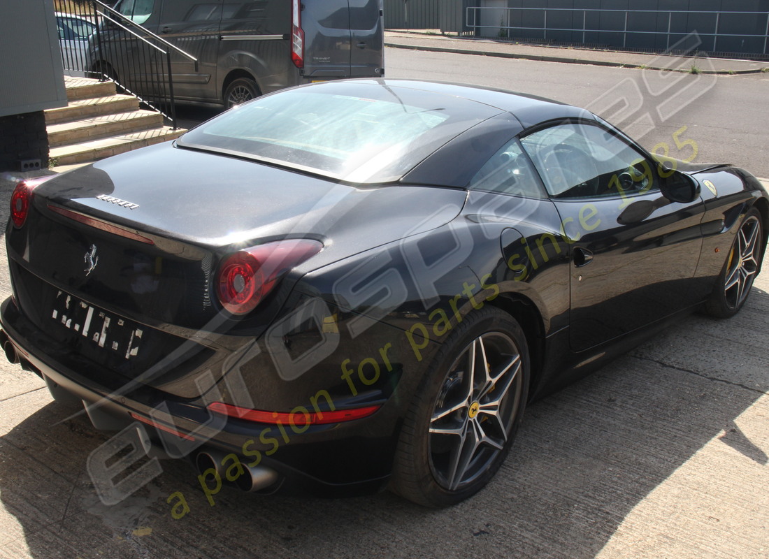 ferrari california t (rhd) with 22426 miles, being prepared for dismantling #5