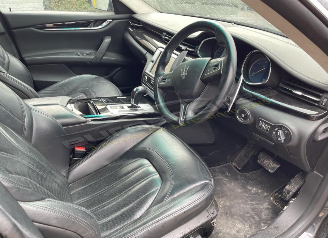 maserati qtp 3.0 tds v6 275hp (2015) with 63,527 miles, being prepared for dismantling #14