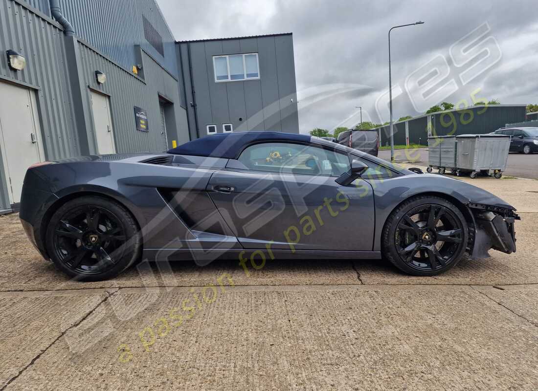 lamborghini gallardo spyder (2008) with 42,136 miles, being prepared for dismantling #6