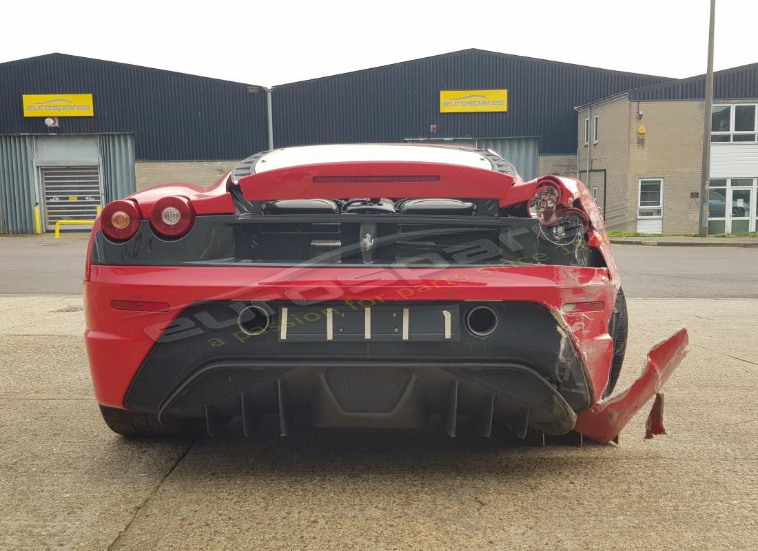 ferrari f430 scuderia (rhd) with 27,642 miles, being prepared for dismantling #4