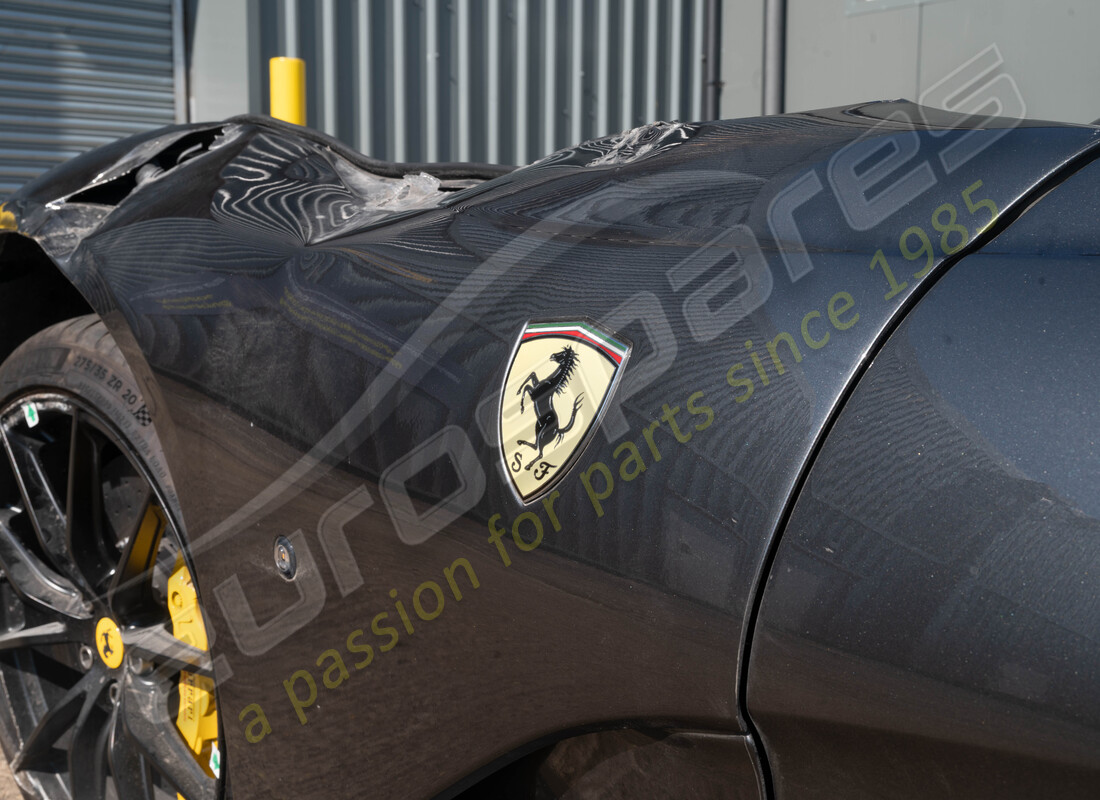 ferrari 812 gts with 620 miles, being prepared for dismantling #21