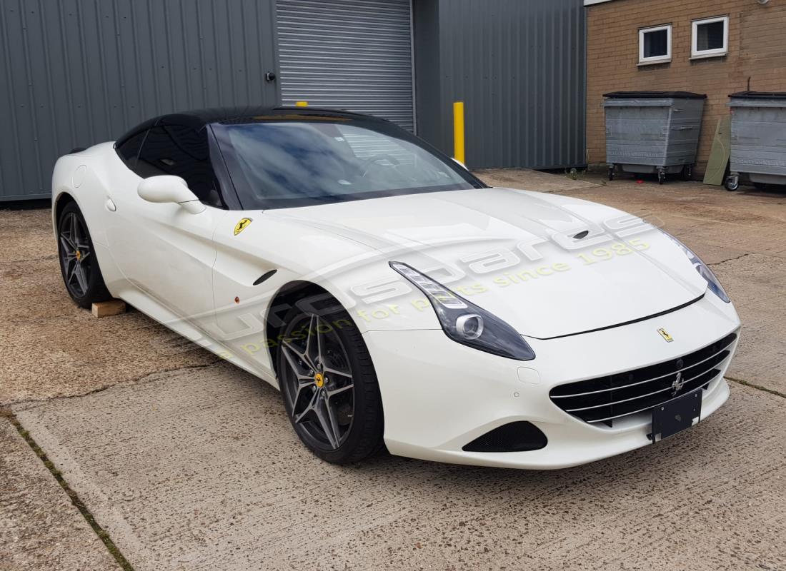 ferrari california t (europe) with unknown, being prepared for dismantling #7