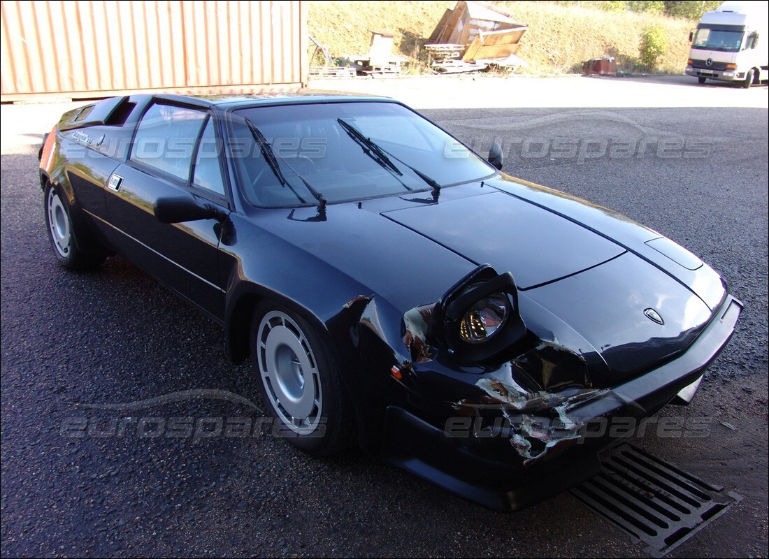 lamborghini jalpa 3.5 (1984) with 44,773 kilometers, being prepared for dismantling #5