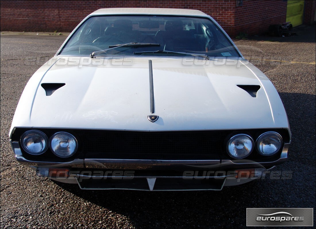 lamborghini espada with 21,064 miles, being prepared for dismantling #7