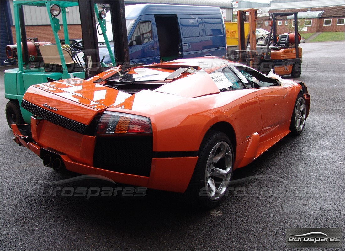 lamborghini murcielago coupe (2003) with 6,200 kilometers, being prepared for dismantling #4