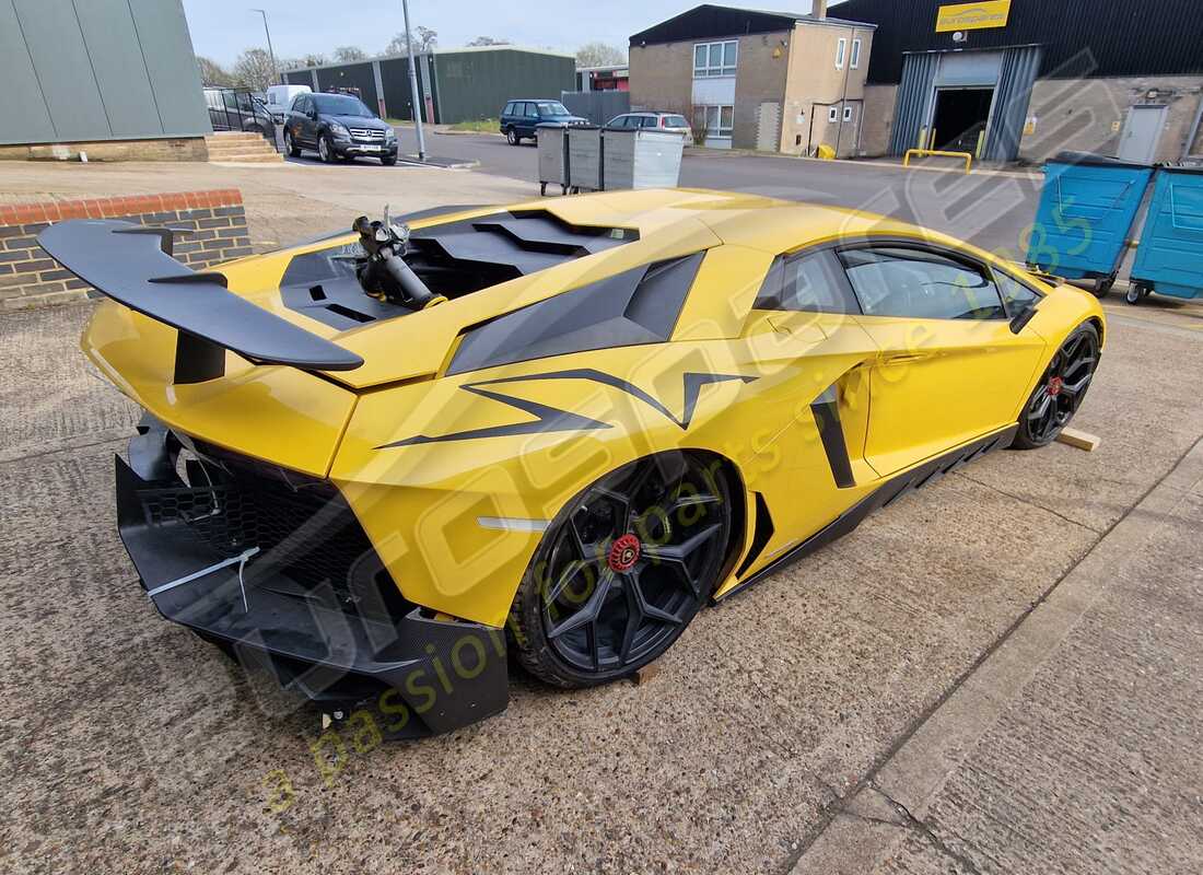 lamborghini 2016 (lp750-4 sv coupe) with 6,468 miles, being prepared for dismantling #5