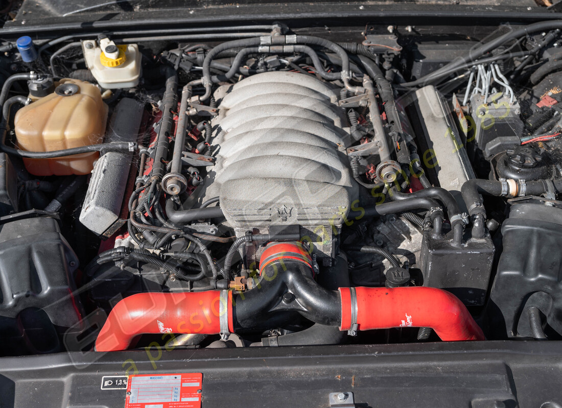 maserati 3200 gt/gta/assetto corsa with 66104, being prepared for dismantling #25
