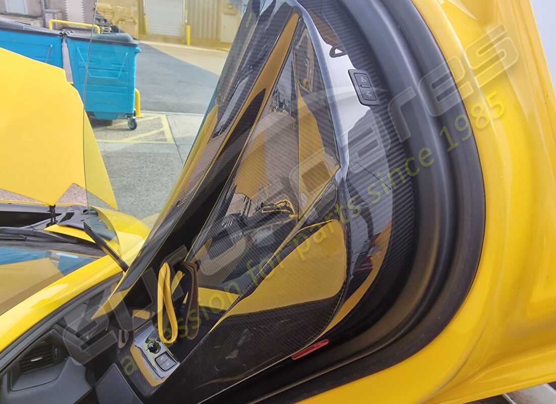 lamborghini 2016 (lp750-4 sv coupe) with 6,468 miles, being prepared for dismantling #13