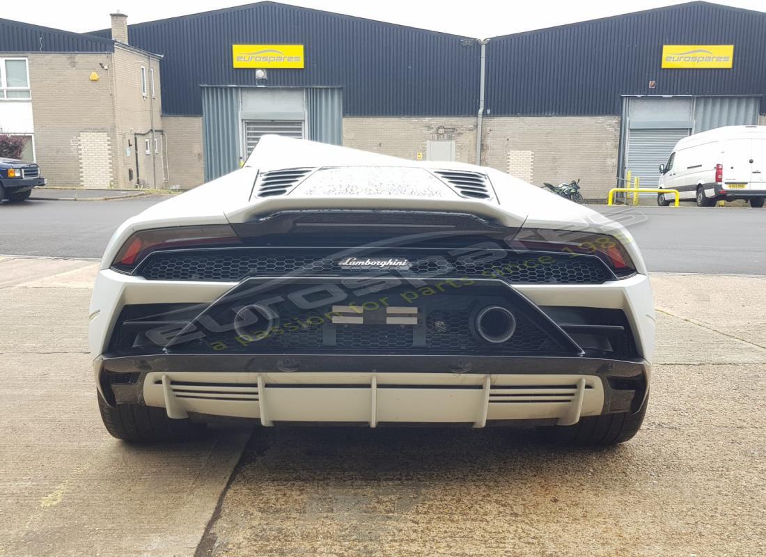 lamborghini 2020 (evo coupe) with 5,552 miles, being prepared for dismantling #4