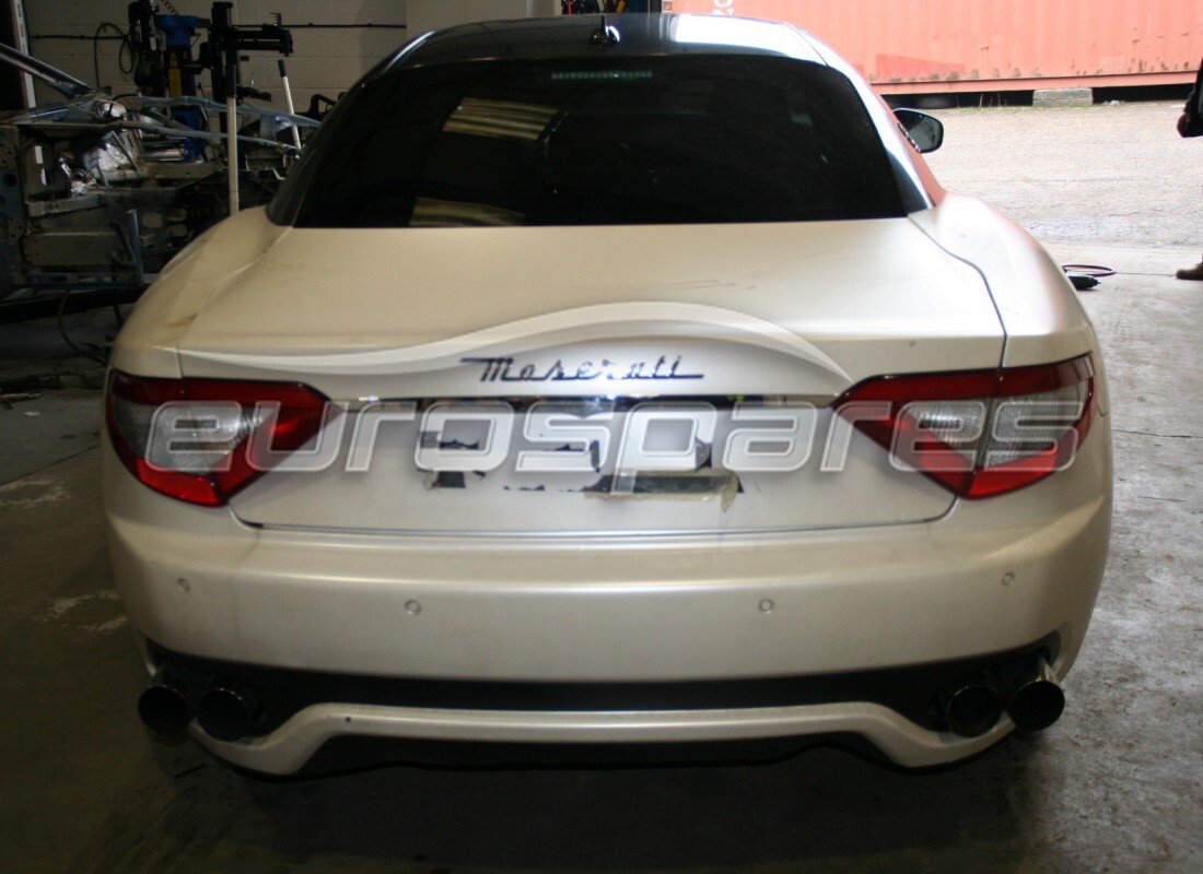 maserati granturismo (2008) with 42,153 miles, being prepared for dismantling #4