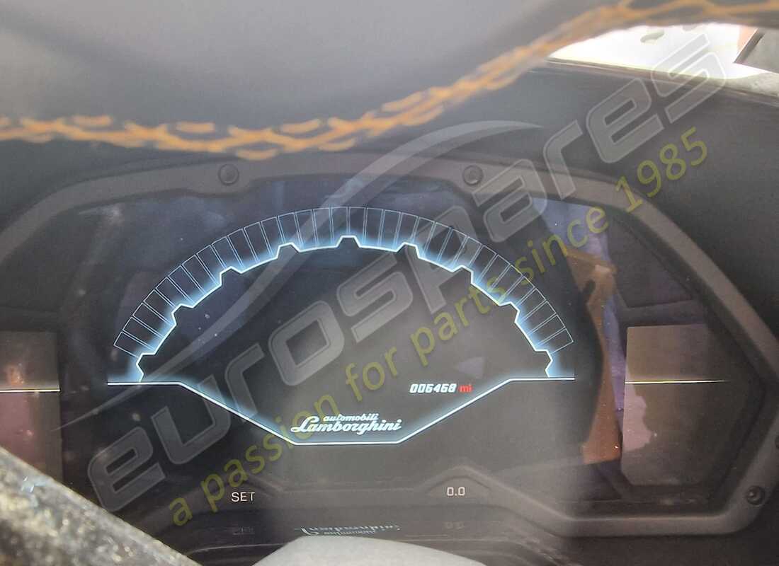 lamborghini 2016 (lp750-4 sv coupe) with 6,468 miles, being prepared for dismantling #11