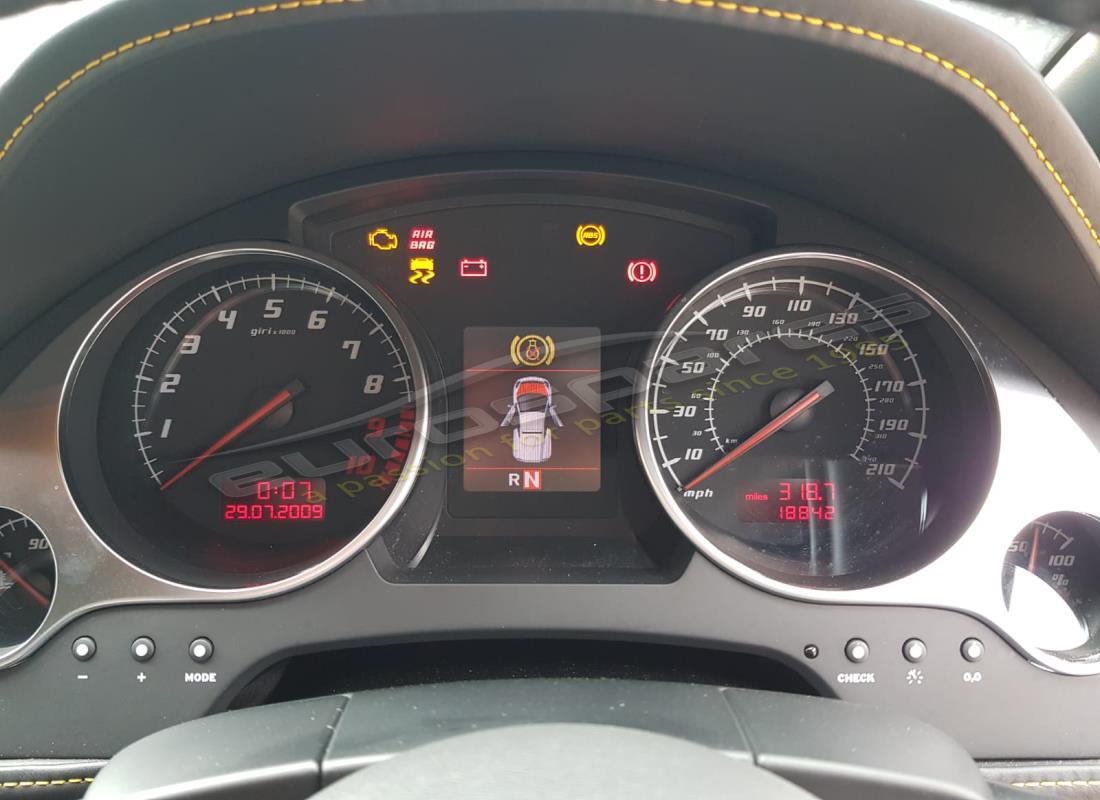 lamborghini lp550-2 coupe (2011) with 18,842 miles, being prepared for dismantling #12