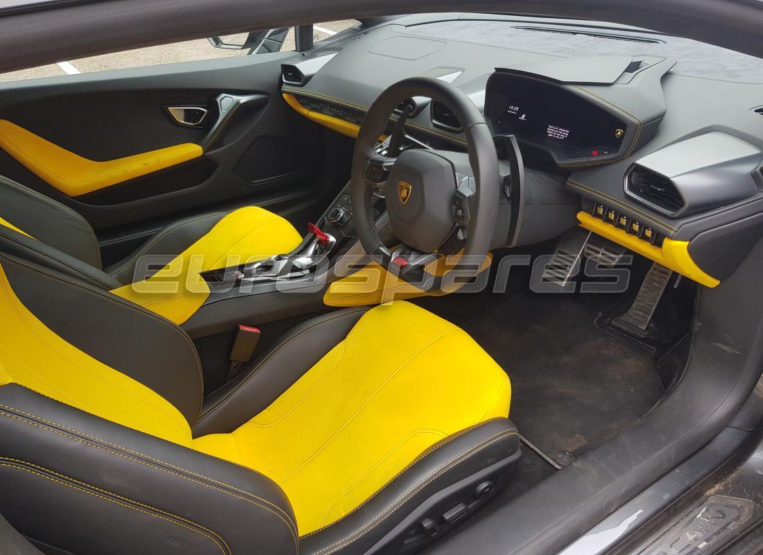 lamborghini 2016 (lp610-4 coupe) with 5,804 miles, being prepared for dismantling #9