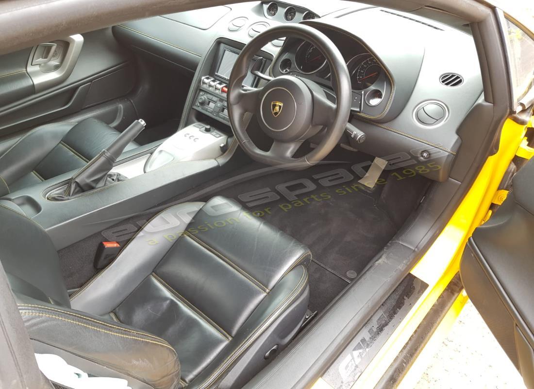 lamborghini lp550-2 coupe (2011) with 18,842 miles, being prepared for dismantling #9