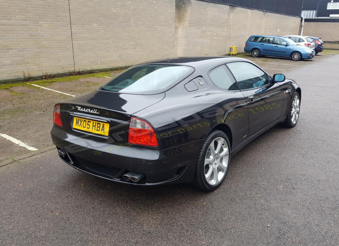 maserati 4200 coupe (2005) with 41,434 miles, being prepared for dismantling #5