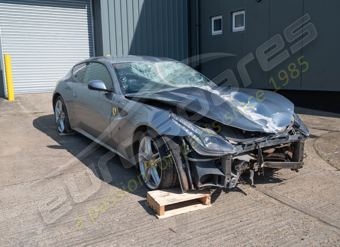 ferrari ff (rhd) with 50305, being prepared for dismantling #7