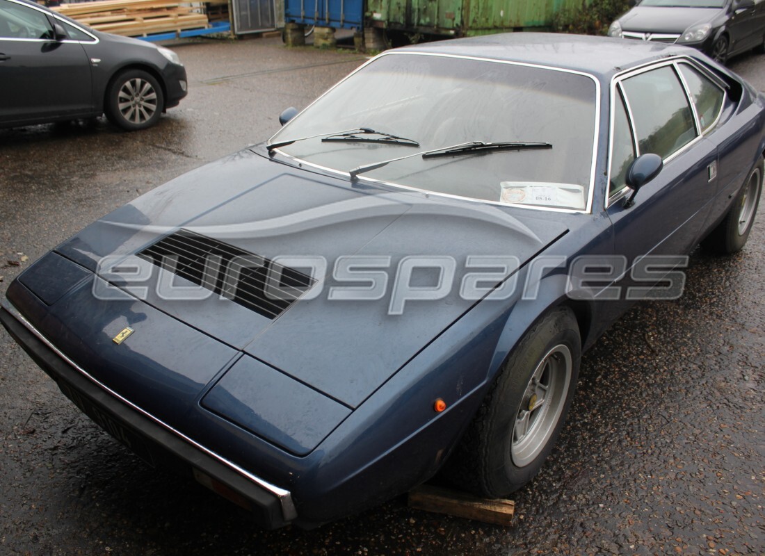ferrari 308 gt4 dino (1979) with 37,003 miles, being prepared for dismantling #1