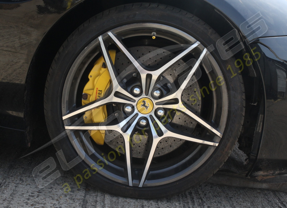 ferrari california t (rhd) with 22426 miles, being prepared for dismantling #26