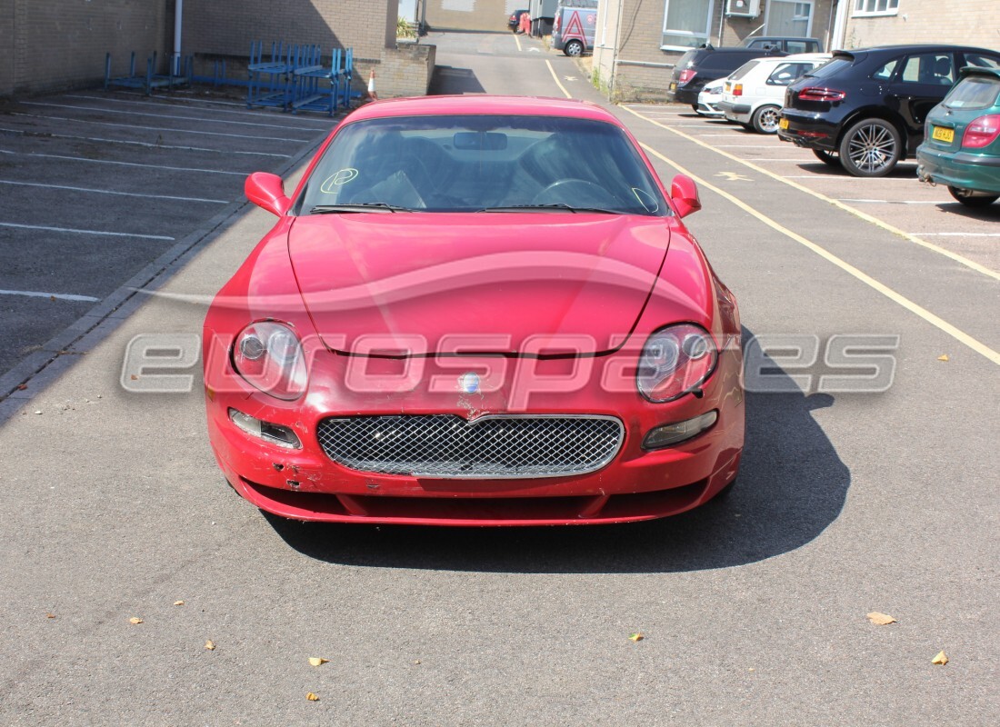 maserati 4200 gransport (2005) with 25,585 kilometers, being prepared for dismantling #2