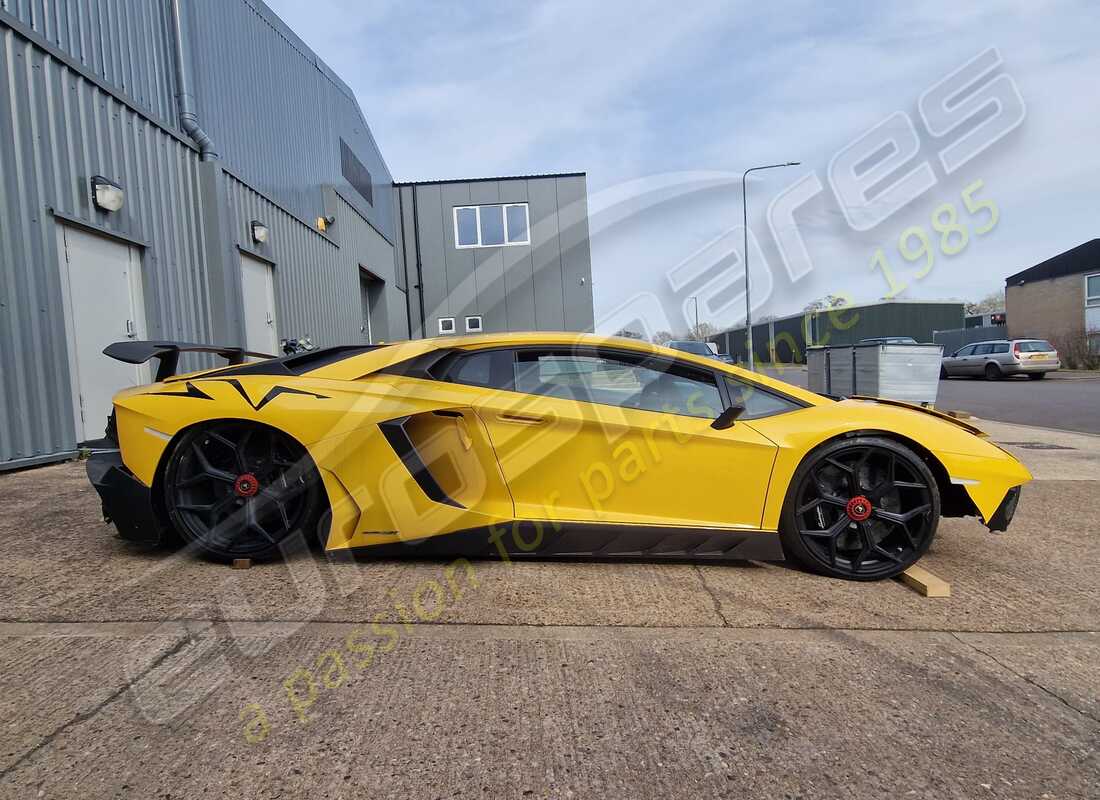 lamborghini 2016 (lp750-4 sv coupe) with 6,468 miles, being prepared for dismantling #6