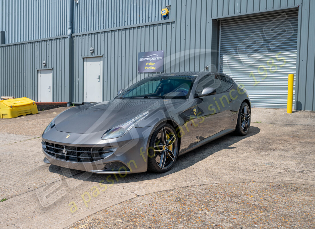 ferrari ff (europe) with 67978 kms, being prepared for dismantling #1
