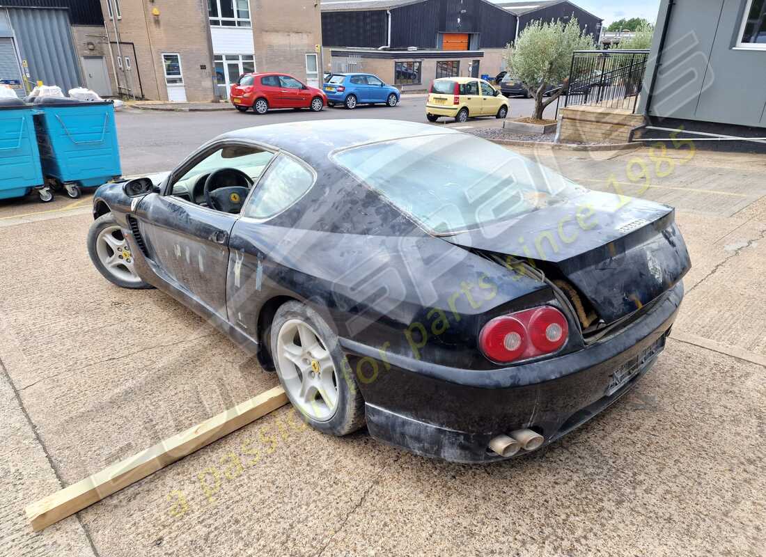 ferrari 456 gt/gta with 45,000 kilometers, being prepared for dismantling #3