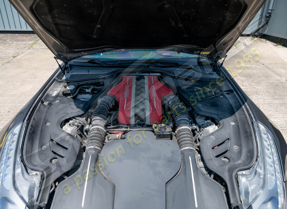 ferrari ff (europe) with 67978 kms, being prepared for dismantling #24