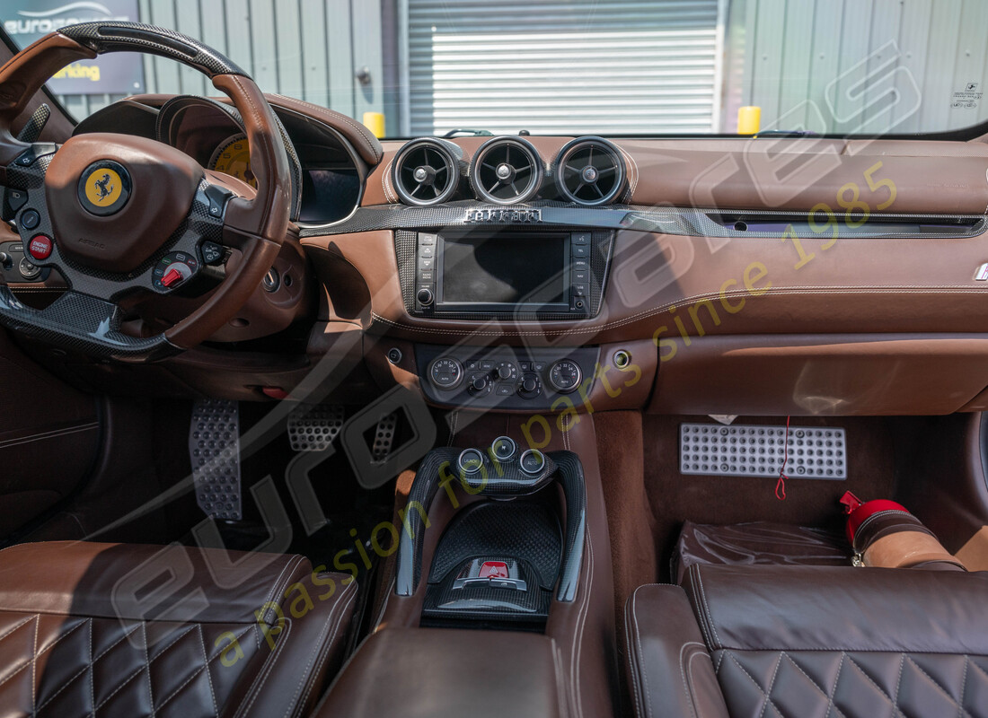 ferrari ff (europe) with 67978 kms, being prepared for dismantling #13