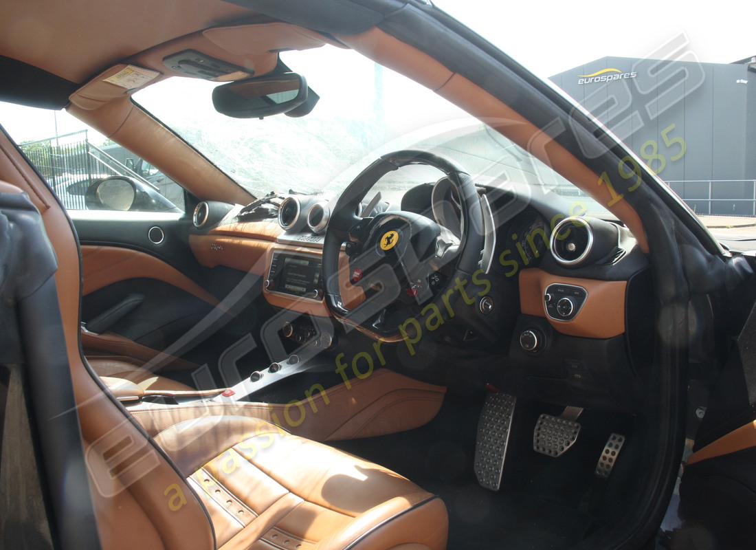 ferrari california t (rhd) with 22426 miles, being prepared for dismantling #9