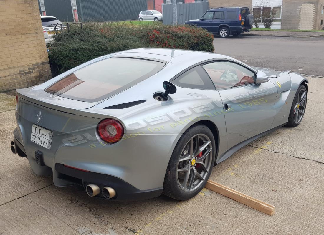 ferrari f12 berlinetta (europe) with 2,485 miles, being prepared for dismantling #5