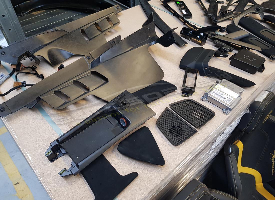 lamborghini 2018 (performante coupe) with 0 miles, being prepared for dismantling #13