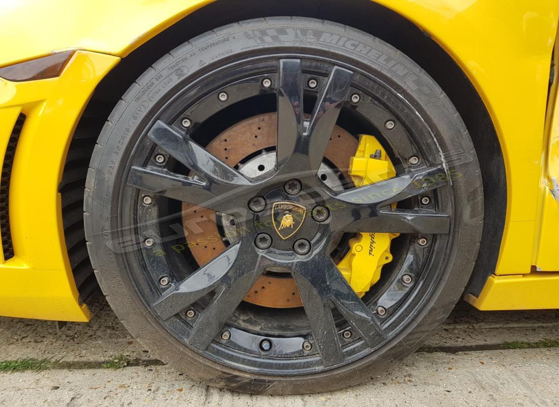 lamborghini lp550-2 coupe (2011) with 18,842 miles, being prepared for dismantling #15