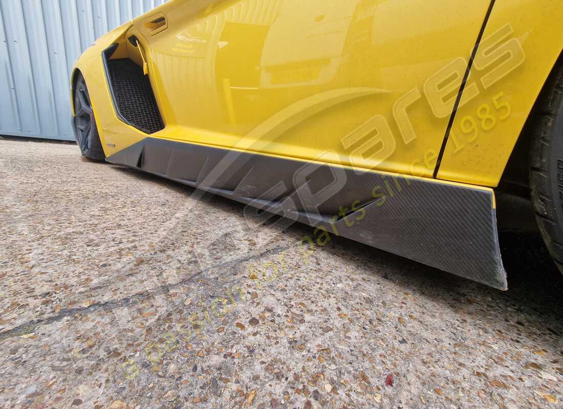 lamborghini 2016 (lp750-4 sv coupe) with 6,468 miles, being prepared for dismantling #16