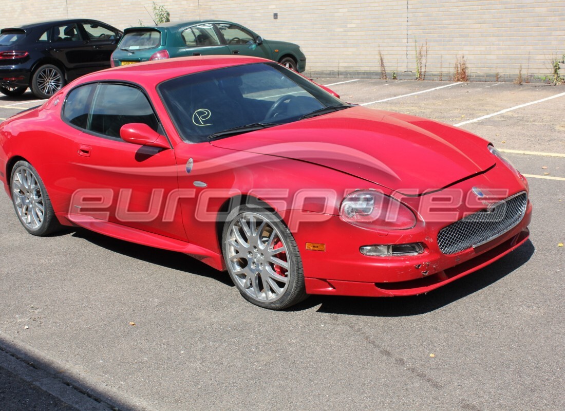 maserati 4200 gransport (2005) with 25,585 kilometers, being prepared for dismantling #3