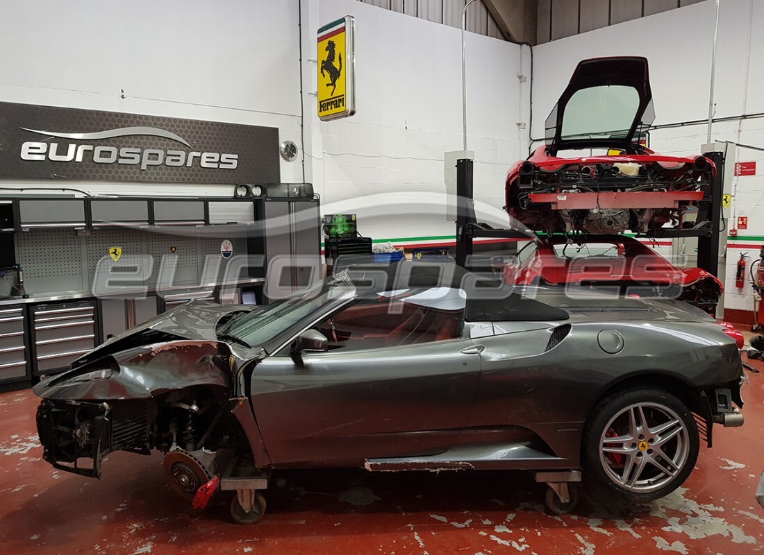 ferrari f430 spider (europe) with 31,139 miles, being prepared for dismantling #2