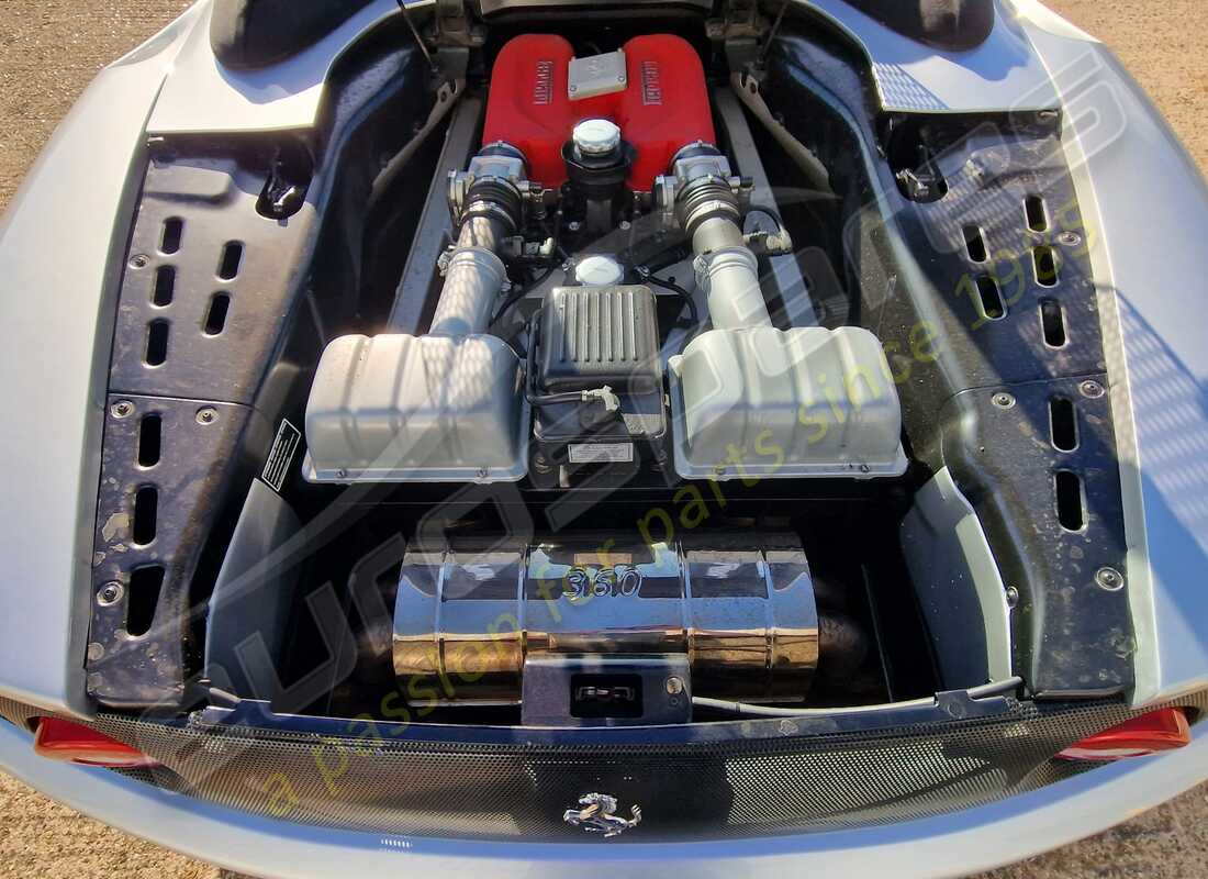 ferrari 360 spider with 24,759 miles, being prepared for dismantling #17