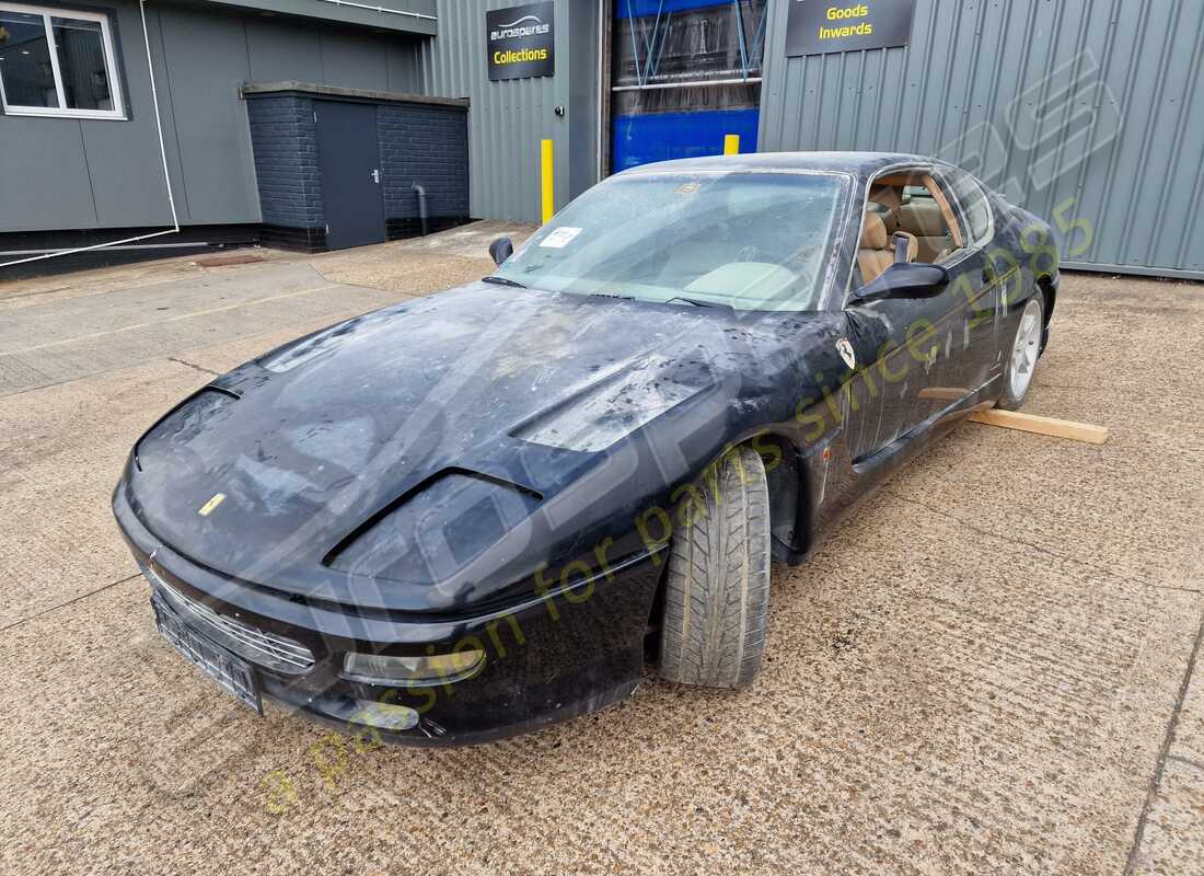 ferrari 456 gt/gta with 45,000 kilometers, being prepared for dismantling #1