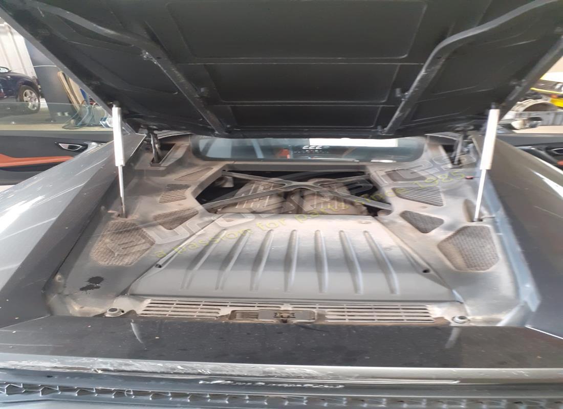 lamborghini 2015 (lp610-4 coupe) with 18,603 miles, being prepared for dismantling #11