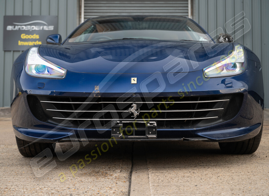 ferrari gtc4 lusso (rhd) with tbc, being prepared for dismantling #8