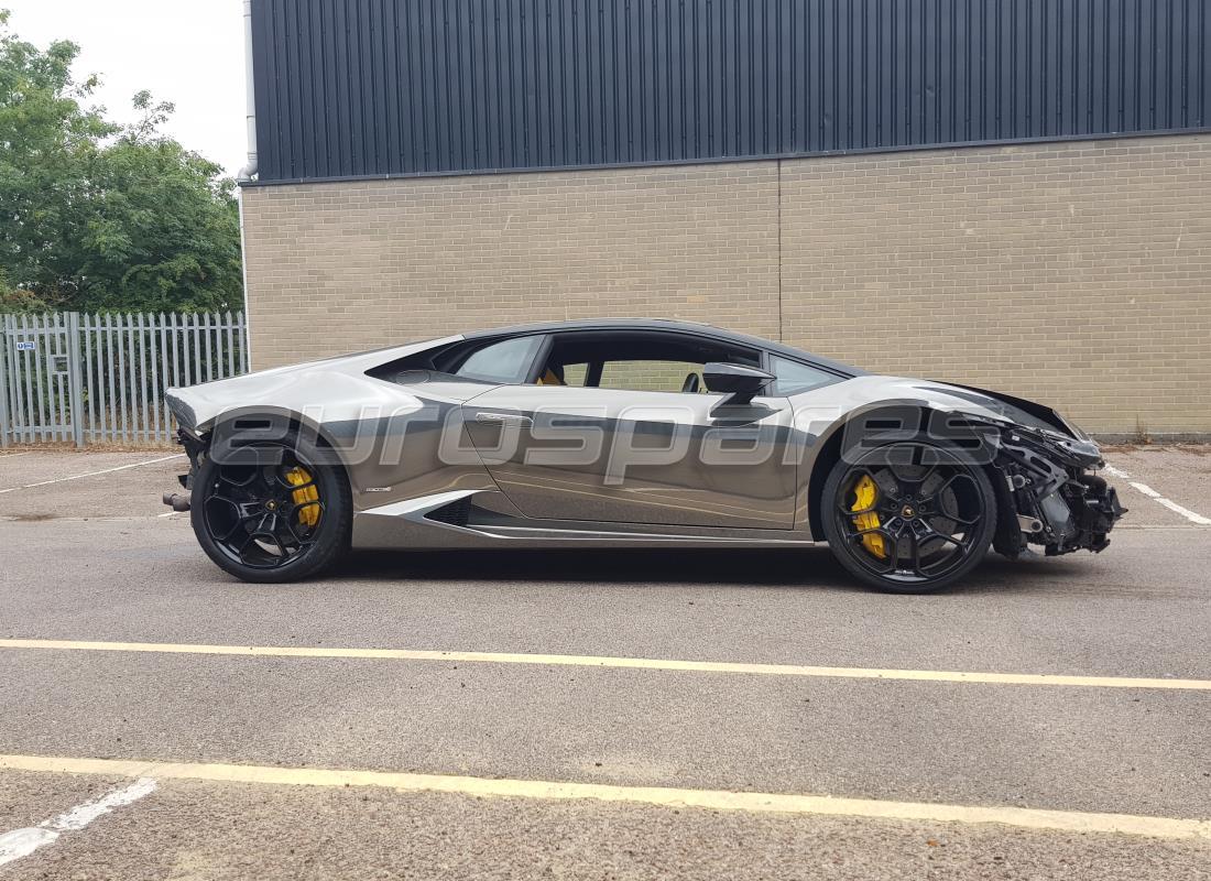 lamborghini 2016 (lp610-4 coupe) with 5,804 miles, being prepared for dismantling #6
