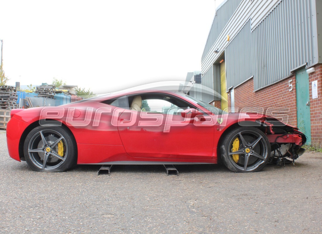 ferrari 458 italia (europe) with 11,732 miles, being prepared for dismantling #8