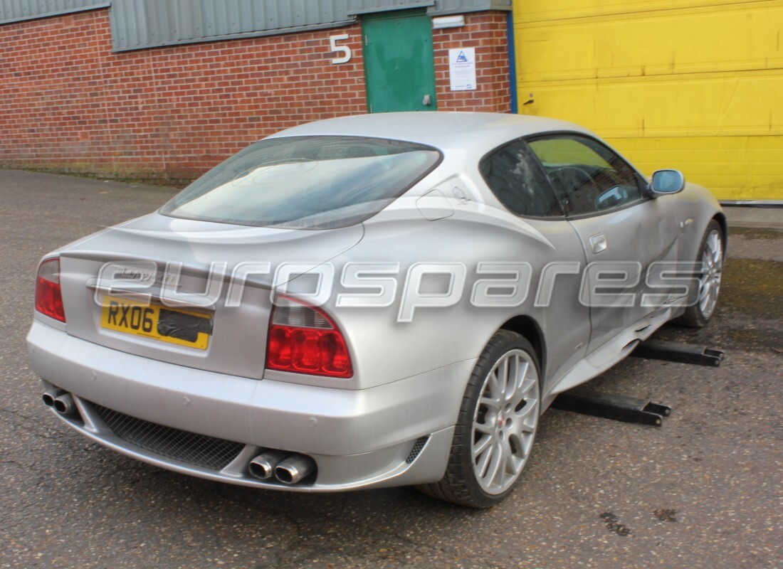 maserati 4200 gransport (2005) with 42,771 miles, being prepared for dismantling #5