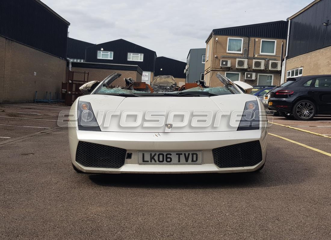 lamborghini gallardo coupe (2006) with unknown, being prepared for dismantling #8